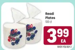 Tony’s Fresh Market Readi Plates offer