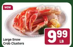 Tony’s Fresh Market Large Snow Crab Clusters offer