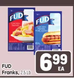 Tony’s Fresh Market FUD Franks offer