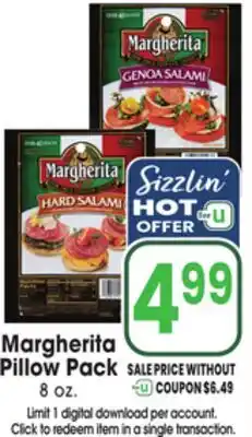 Jewel-Osco Margherita Pillow Pack offer