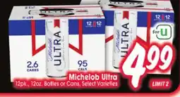 Jewel-Osco Michelob Ultra offer