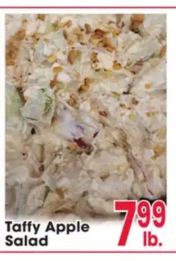 Jewel-Osco Taffy Apple Salad offer