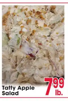 Jewel-Osco Taffy Apple Salad offer