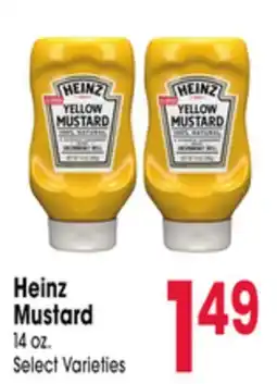 Jewel-Osco Heinz Mustard offer