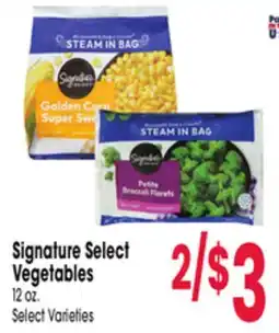 Jewel-Osco Signature Select Vegetables offer