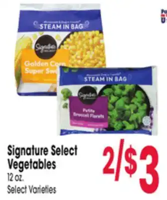 Jewel-Osco Signature Select Vegetables offer