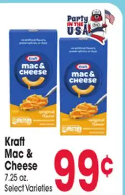 Jewel-Osco Kraft Mac & Cheese offer