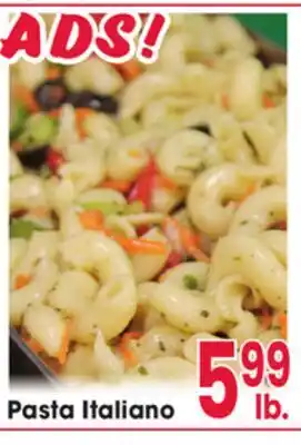 Jewel-Osco Pasta Italiano offer
