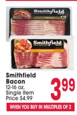 Jewel-Osco Smithfield Bacon offer
