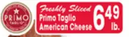 Jewel-Osco Primo Taglio American Cheese offer