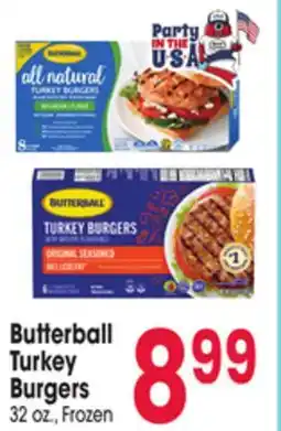 Jewel-Osco Butterball Turkey Burgers offer