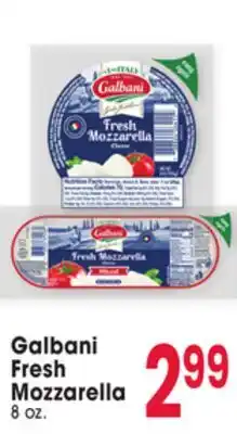 Jewel-Osco Galbani Fresh Mozzarella offer