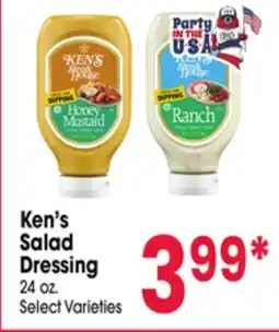 Jewel-Osco Ken's Salad Dressing offer
