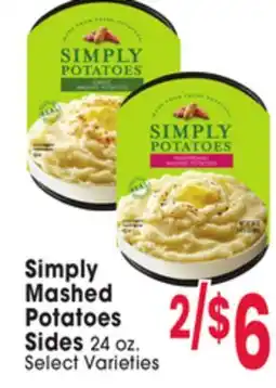 Jewel-Osco Simply Mashed Potatoes Sides offer