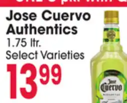 Jewel-Osco Jose Cuervo Authentics offer