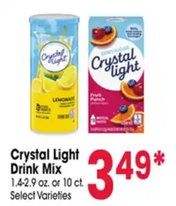 Jewel-Osco Crystal Light Drink Mix offer
