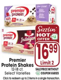 Jewel-Osco Premier Protein Shakes offer