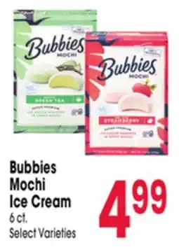 Jewel-Osco Bubbies Mochi Ice Cream offer