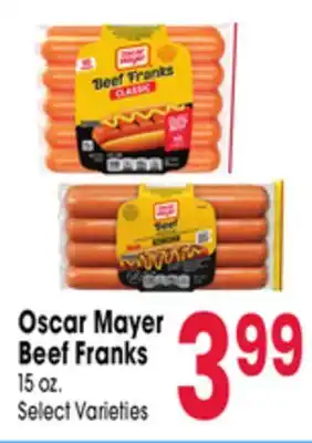 Jewel-Osco Oscar Mayer Beef Franks offer