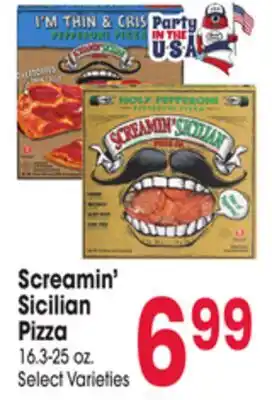 Jewel-Osco Screamin' Sicilian Pizza offer