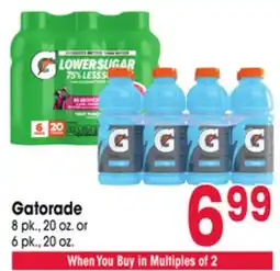 Jewel-Osco Gatorade offer