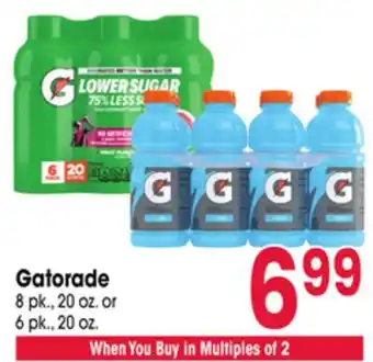 Jewel-Osco Gatorade offer