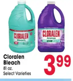 Jewel-Osco Cloralen Bleach offer