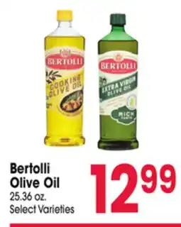 Jewel-Osco Bertolli Olive Oil offer