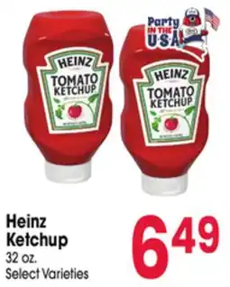 Jewel-Osco Heinz Ketchup offer