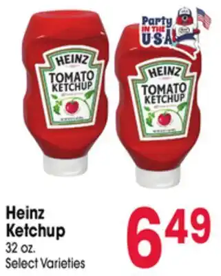 Jewel-Osco Heinz Ketchup offer