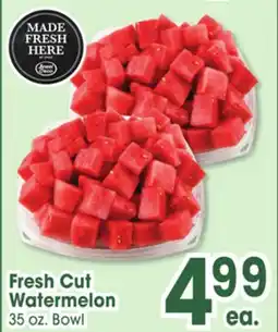 Jewel-Osco Fresh Cut Watermelon offer