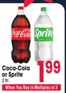 Jewel-Osco Coca-Cola or Sprite offer