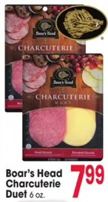 Jewel-Osco Boar's Head Charcuterie Duet offer
