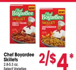 Jewel-Osco Chef Boyardee Skillets offer
