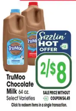 Jewel-Osco TruMoo Chocolate Milk offer