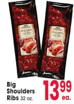 Jewel-Osco Big Shoulders Ribs offer