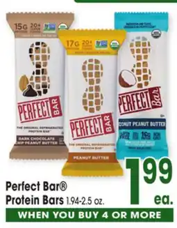 Jewel-Osco Perfect Bar Protein Bars offer