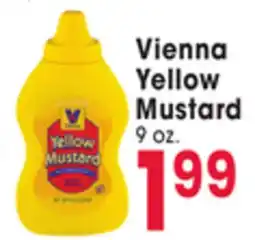 Jewel-Osco Vienna Yellow Mustard offer