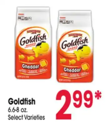Jewel-Osco Goldfish offer