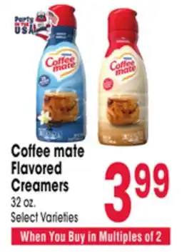Jewel-Osco Coffee mate Flavored Creamers offer