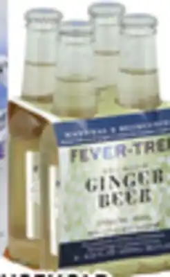Jewel-Osco Fever Tree Mixer offer