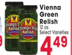 Jewel-Osco Vienna Green Relish offer