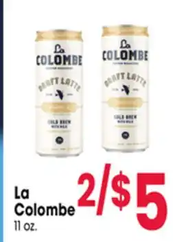 Jewel-Osco La Colombe offer