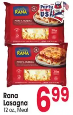 Jewel-Osco Rana Lasagna offer