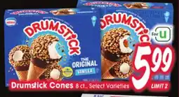 Jewel-Osco Drumstick Cones offer