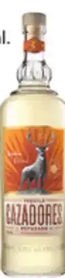 Jewel-Osco Cazadores Tequila offer