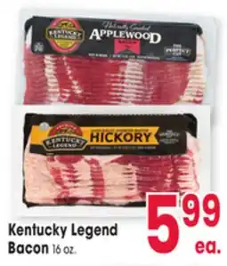 Jewel-Osco Kentucky Legend Bacon offer