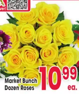 Jewel-Osco Market Bunch Dozen Roses offer