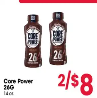 Jewel-Osco Core Power offer
