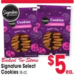 Jewel-Osco Signature Select Cookies offer